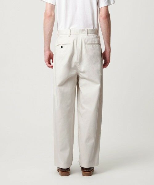 BEAUTY&YOUTH UNITED ARROWS / ビューティー&ユース ユナイテッドアローズ その他パンツ | ダルカラー ワイド チノパンツ | 詳細5