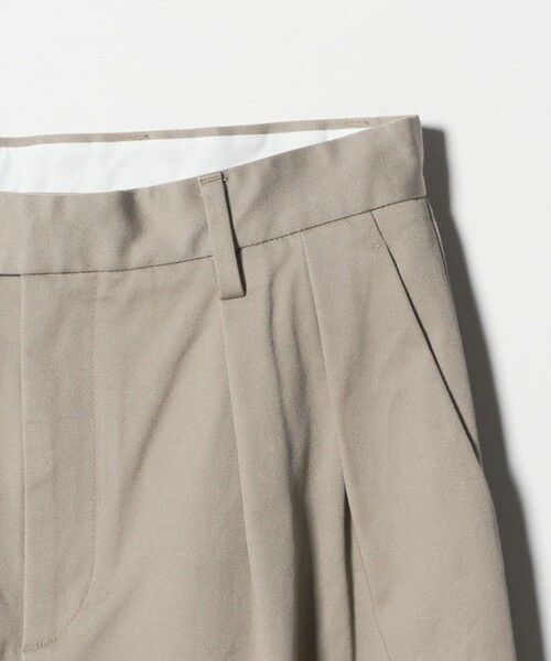 BEAUTY&YOUTH UNITED ARROWS / ビューティー&ユース ユナイテッドアローズ その他パンツ | ダルカラー ワイド チノパンツ | 詳細15