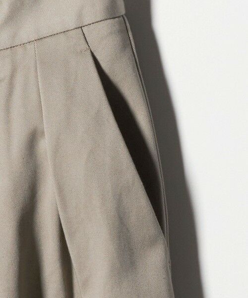 BEAUTY&YOUTH UNITED ARROWS / ビューティー&ユース ユナイテッドアローズ その他パンツ | ダルカラー ワイド チノパンツ | 詳細16