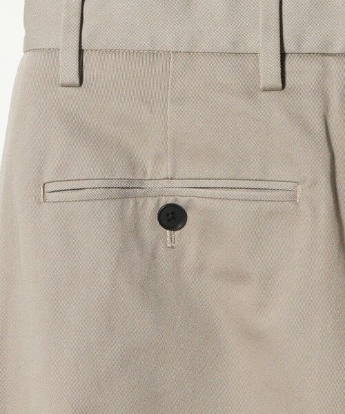 BEAUTY&YOUTH UNITED ARROWS / ビューティー&ユース ユナイテッドアローズ その他パンツ | ダルカラー ワイド チノパンツ | 詳細17