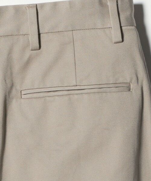 BEAUTY&YOUTH UNITED ARROWS / ビューティー&ユース ユナイテッドアローズ その他パンツ | ダルカラー ワイド チノパンツ | 詳細18