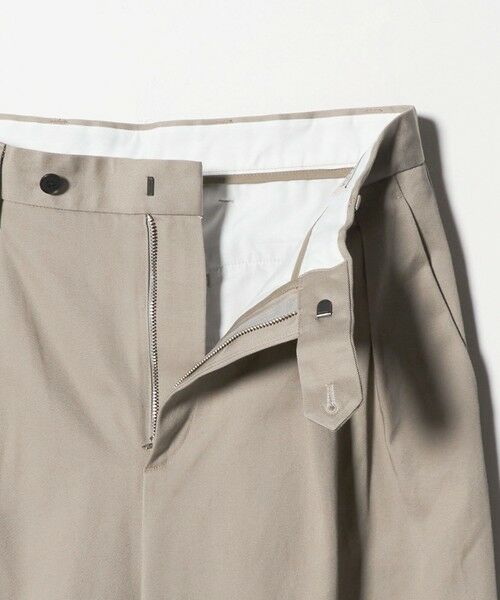 BEAUTY&YOUTH UNITED ARROWS / ビューティー&ユース ユナイテッドアローズ その他パンツ | ダルカラー ワイド チノパンツ | 詳細19