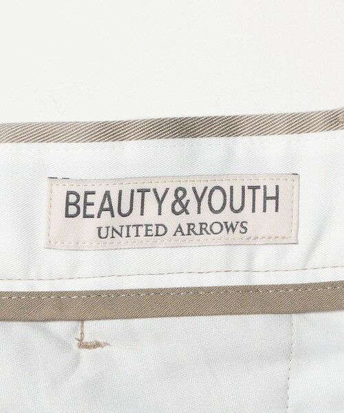 BEAUTY&YOUTH UNITED ARROWS / ビューティー&ユース ユナイテッドアローズ その他パンツ | ダルカラー ワイド チノパンツ | 詳細22