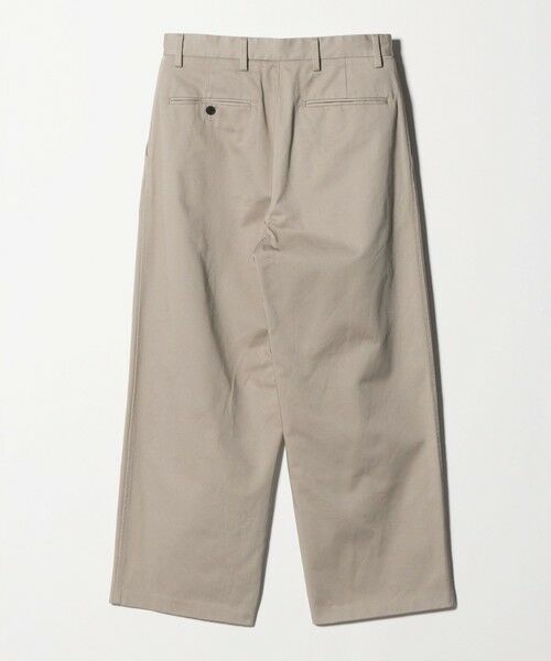 BEAUTY&YOUTH UNITED ARROWS / ビューティー&ユース ユナイテッドアローズ その他パンツ | ダルカラー ワイド チノパンツ | 詳細14
