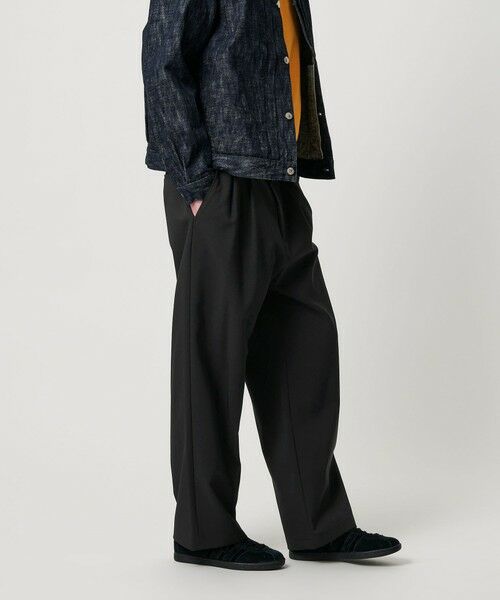 BEAUTY&YOUTH UNITED ARROWS / ビューティー&ユース ユナイテッドアローズ その他パンツ | エアロ ツイル スラックス | 詳細1