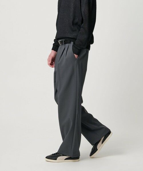 美品！ユナイテッドアローズ ダークグレー パンツスーツセット　Mサイズ セール】 エアロ ツイル スラックス （その他パンツ