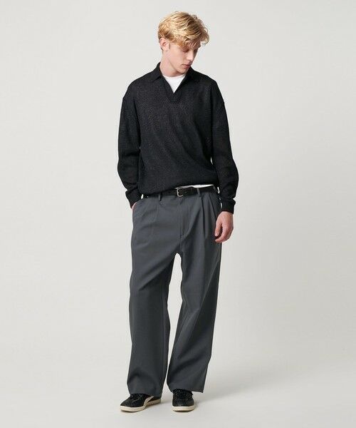 BEAUTY&YOUTH UNITED ARROWS / ビューティー&ユース ユナイテッドアローズ その他パンツ | エアロ ツイル スラックス | 詳細10