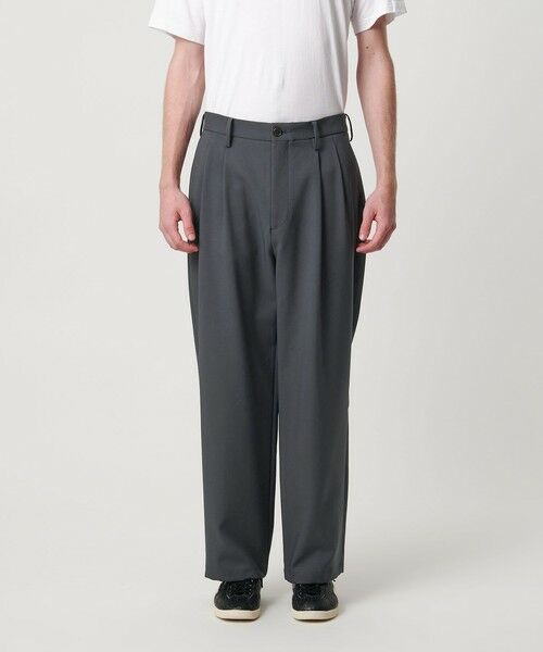 BEAUTY&YOUTH UNITED ARROWS / ビューティー&ユース ユナイテッドアローズ その他パンツ | エアロ ツイル スラックス | 詳細11