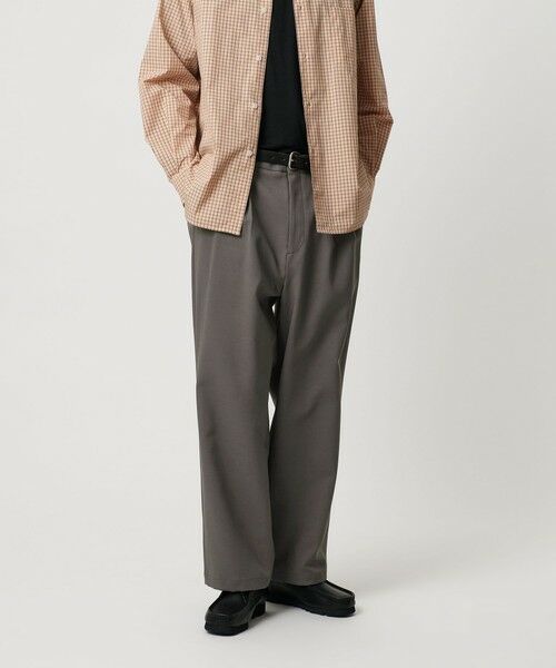 BEAUTY&YOUTH UNITED ARROWS / ビューティー&ユース ユナイテッドアローズ その他パンツ | エアロ ツイル スラックス | 詳細24