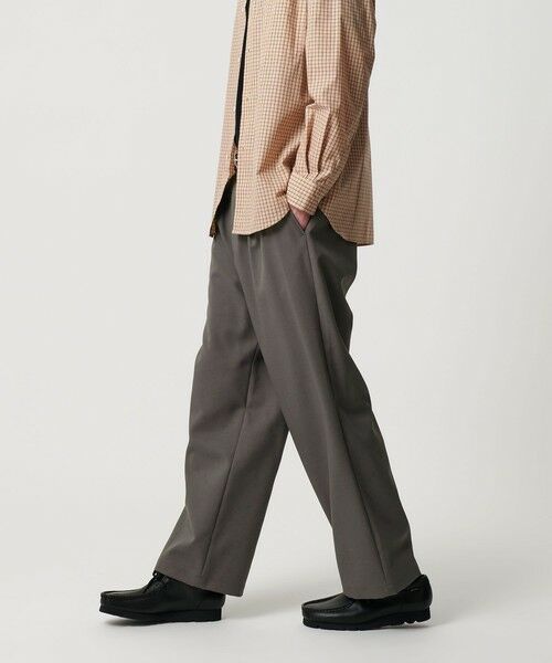 BEAUTY&YOUTH UNITED ARROWS / ビューティー&ユース ユナイテッドアローズ その他パンツ | エアロ ツイル スラックス | 詳細25