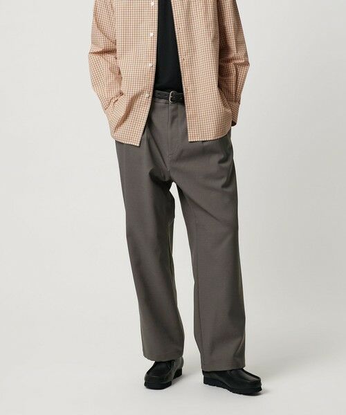 新品タグ付パンツスーツ● BEAUTY＆YOUTH UNITED ARROWS● エアロ ツイル スラックス （その他パンツ）｜BEAUTY&YOUTH