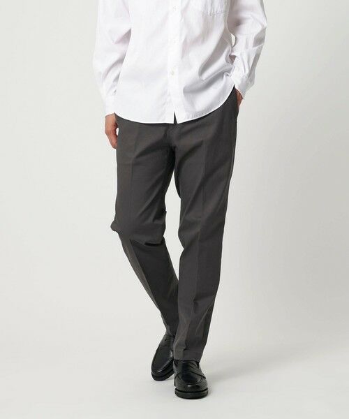 BEAUTY&YOUTH UNITED ARROWS / ビューティー&ユース ユナイテッドアローズ その他パンツ | ストレッチ チノ ノープリーツ スリム パンツ 伸縮 | 詳細1