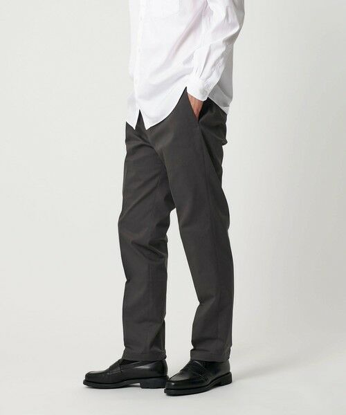 BEAUTY&YOUTH UNITED ARROWS / ビューティー&ユース ユナイテッドアローズ その他パンツ | ストレッチ チノ ノープリーツ スリム パンツ 伸縮 | 詳細2