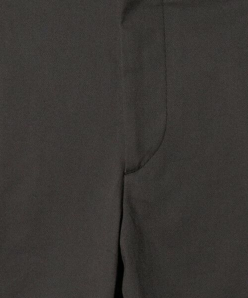 BEAUTY&YOUTH UNITED ARROWS / ビューティー&ユース ユナイテッドアローズ その他パンツ | ストレッチ チノ ノープリーツ スリム パンツ 伸縮 | 詳細11