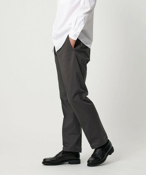 BEAUTY & YOUTH UNITED ARROWS/ビューティー&ユース ユナイテッドアローズ ストレッチ チノ ノープリーツ スリム パンツ 伸縮 DK. GRAY M BEAUTY & YOUTH UNITED ARROWS/ビューティー&ユース ユナイテッドアローズ ストレッチ チノ ノープリーツ スリム パンツ 伸縮 DK. GRAY M