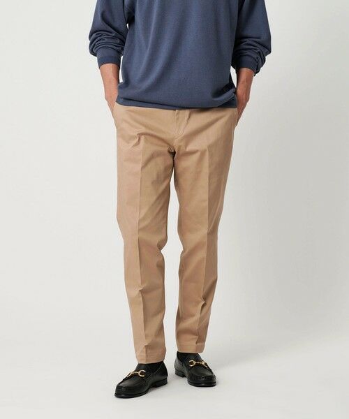 BEAUTY&YOUTH UNITED ARROWS / ビューティー&ユース ユナイテッドアローズ その他パンツ | ストレッチ チノ ノープリーツ スリム パンツ 伸縮 | 詳細12