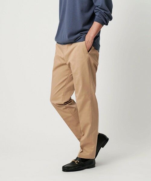 BEAUTY&YOUTH UNITED ARROWS / ビューティー&ユース ユナイテッドアローズ その他パンツ | ストレッチ チノ ノープリーツ スリム パンツ 伸縮 | 詳細13