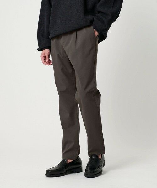 BEAUTY&YOUTH UNITED ARROWS / ビューティー&ユース ユナイテッドアローズ その他パンツ | DULL LSTR ポリエステル 1P イージーパンツ | 詳細7