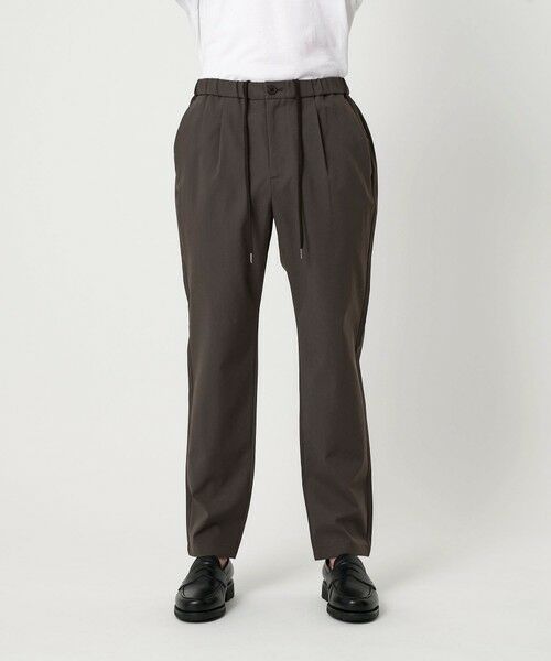 BEAUTY&YOUTH UNITED ARROWS / ビューティー&ユース ユナイテッドアローズ その他パンツ | DULL LSTR ポリエステル 1P イージーパンツ | 詳細11