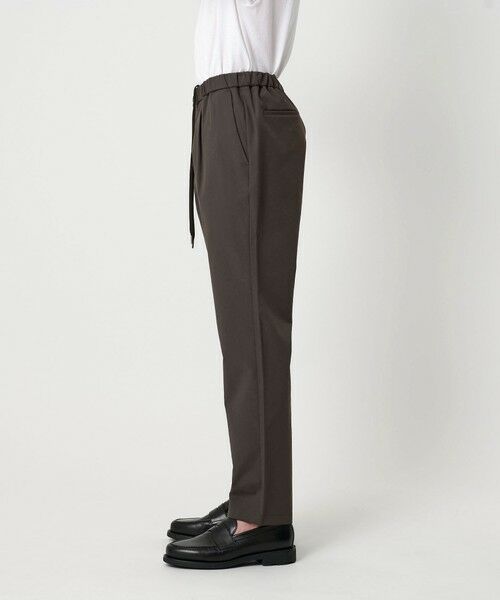 BEAUTY&YOUTH UNITED ARROWS / ビューティー&ユース ユナイテッドアローズ その他パンツ | DULL LSTR ポリエステル 1P イージーパンツ | 詳細12