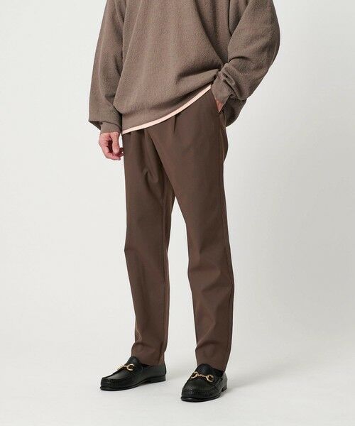 BEAUTY&YOUTH UNITED ARROWS / ビューティー&ユース ユナイテッドアローズ その他パンツ | DULL LSTR ポリエステル 1P イージーパンツ | 詳細24