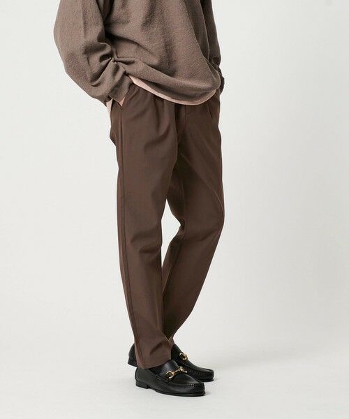 BEAUTY&YOUTH UNITED ARROWS / ビューティー&ユース ユナイテッドアローズ その他パンツ | DULL LSTR ポリエステル 1P イージーパンツ | 詳細25