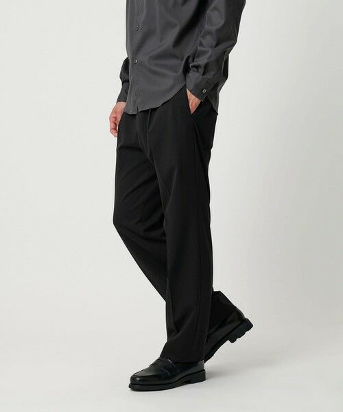 BEAUTY & YOUTH UNITED ARROWS/ビューティー&ユース ユナイテッドアローズ 2W TR イージースラックス タテヨコ伸縮 BLACK M BEAUTY & YOUTH UNITED ARROWS/ビューティー&ユース ユナイテッドアローズ 2W TR イージースラックス タテヨコ伸縮 BLACK M