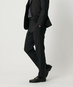 BEAUTY&YOUTH UNITED ARROWS / ビューティー&ユース ユナイテッドアローズ その他パンツ | ピンヘッド ポリエステル ノープリーツ スリムパンツ セットアップ対応可能