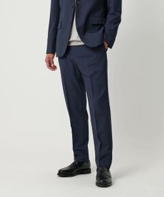 BEAUTY&YOUTH UNITED ARROWS / ビューティー&ユース ユナイテッドアローズ その他パンツ | ピンヘッド ポリエステル ノープリーツ スリムパンツ セットアップ対応可能