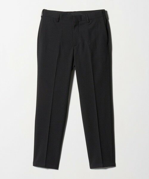 BEAUTY&YOUTH UNITED ARROWS / ビューティー&ユース ユナイテッドアローズ その他パンツ | ピンヘッド ポリエステル ノープリーツ スリムパンツ セットアップ対応可能 | 詳細4