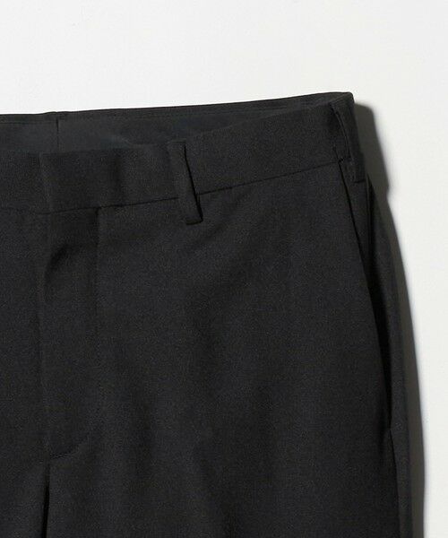 BEAUTY&YOUTH UNITED ARROWS / ビューティー&ユース ユナイテッドアローズ その他パンツ | ピンヘッド ポリエステル ノープリーツ スリムパンツ セットアップ対応可能 | 詳細6