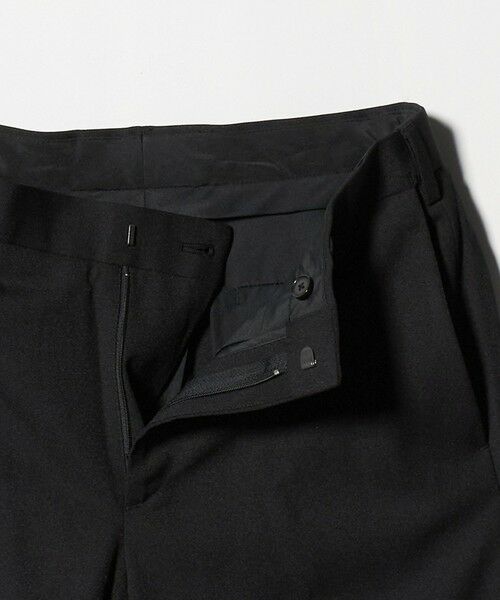 BEAUTY&YOUTH UNITED ARROWS / ビューティー&ユース ユナイテッドアローズ その他パンツ | ピンヘッド ポリエステル ノープリーツ スリムパンツ セットアップ対応可能 | 詳細7