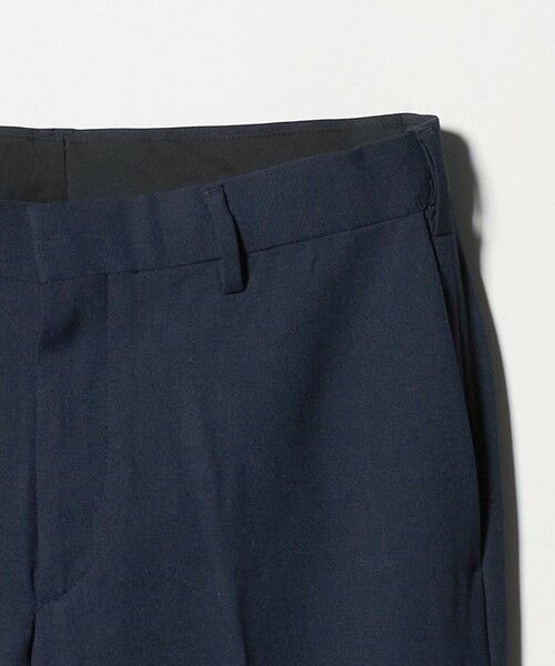 BEAUTY&YOUTH UNITED ARROWS / ビューティー&ユース ユナイテッドアローズ その他パンツ | ピンヘッド ポリエステル ノープリーツ スリムパンツ セットアップ対応可能 | 詳細17