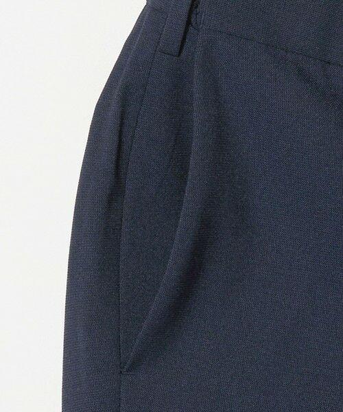 BEAUTY&YOUTH UNITED ARROWS / ビューティー&ユース ユナイテッドアローズ その他パンツ | ピンヘッド ポリエステル ノープリーツ スリムパンツ セットアップ対応可能 | 詳細18