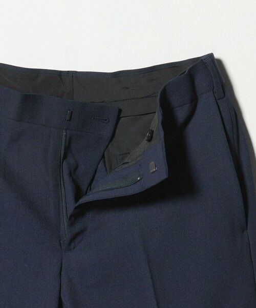 BEAUTY&YOUTH UNITED ARROWS / ビューティー&ユース ユナイテッドアローズ その他パンツ | ピンヘッド ポリエステル ノープリーツ スリムパンツ セットアップ対応可能 | 詳細20