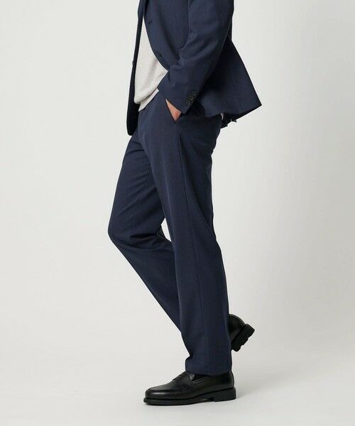 BEAUTY&YOUTH UNITED ARROWS / ビューティー&ユース ユナイテッドアローズ その他パンツ | ピンヘッド ポリエステル ノープリーツ スリムパンツ セットアップ対応可能 | 詳細10