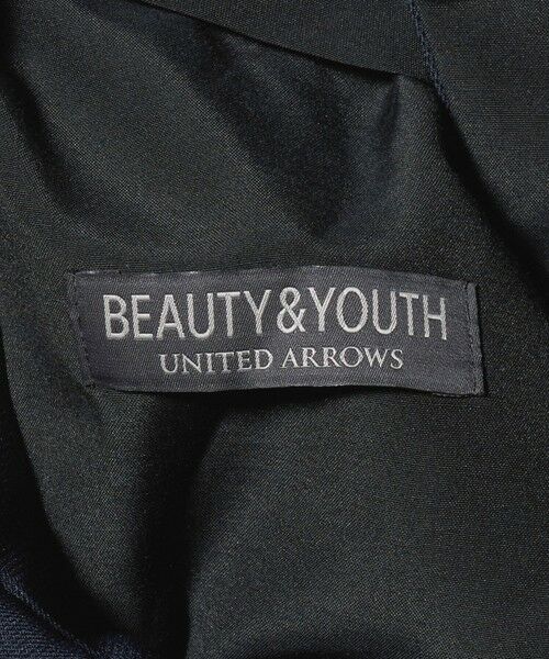 BEAUTY&YOUTH UNITED ARROWS / ビューティー&ユース ユナイテッドアローズ その他パンツ | ピンヘッド ポリエステル ノープリーツ スリムパンツ セットアップ対応可能 | 詳細23