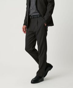 BEAUTY&YOUTH UNITED ARROWS / ビューティー&ユース ユナイテッドアローズ その他パンツ | リサイクル ポリエステル 1プリーツ テーパード パンツ NO.3 セットアップ対応 ウォッシャブル