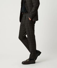 BEAUTY&YOUTH UNITED ARROWS / ビューティー&ユース ユナイテッドアローズ その他パンツ | リサイクル ポリエステル 1プリーツ テーパード パンツ NO.3 セットアップ対応 ウォッシャブル