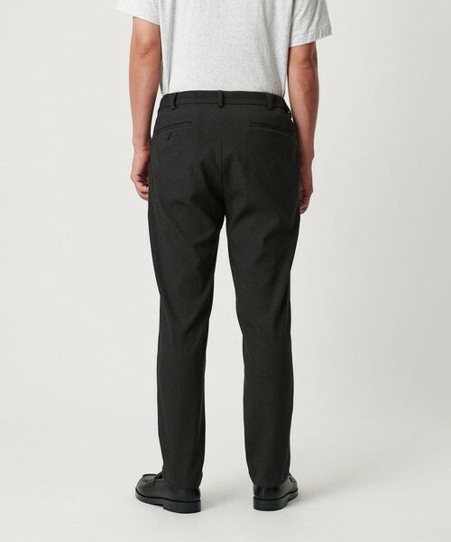 BEAUTY&YOUTH UNITED ARROWS / ビューティー&ユース ユナイテッドアローズ その他パンツ | リサイクル ポリエステル 1プリーツ テーパード パンツ NO.3 セットアップ対応 ウォッシャブル | 詳細3