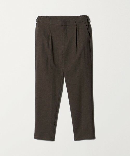 BEAUTY&YOUTH UNITED ARROWS / ビューティー&ユース ユナイテッドアローズ その他パンツ | リサイクル ポリエステル 1プリーツ テーパード パンツ NO.3 セットアップ対応 ウォッシャブル | 詳細8