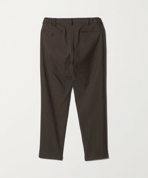 BEAUTY&YOUTH UNITED ARROWS / ビューティー&ユース ユナイテッドアローズ その他パンツ | リサイクル ポリエステル 1プリーツ テーパード パンツ NO.3 セットアップ対応 ウォッシャブル | 詳細9