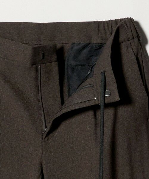 BEAUTY&YOUTH UNITED ARROWS / ビューティー&ユース ユナイテッドアローズ その他パンツ | リサイクル ポリエステル 1プリーツ テーパード パンツ NO.3 セットアップ対応 ウォッシャブル | 詳細15