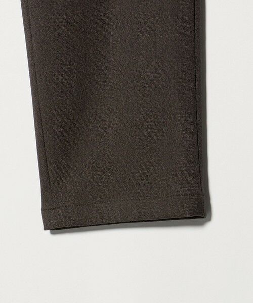 BEAUTY&YOUTH UNITED ARROWS / ビューティー&ユース ユナイテッドアローズ その他パンツ | リサイクル ポリエステル 1プリーツ テーパード パンツ NO.3 セットアップ対応 ウォッシャブル | 詳細16