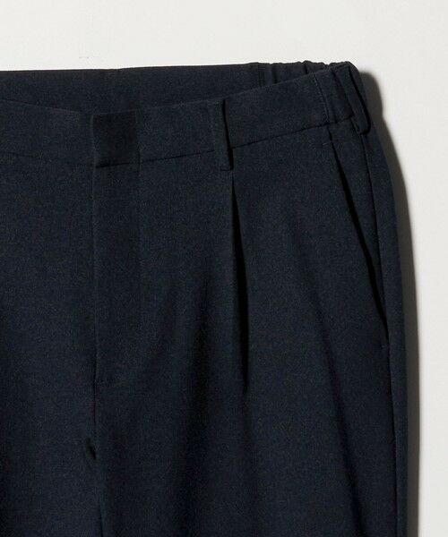 BEAUTY&YOUTH UNITED ARROWS / ビューティー&ユース ユナイテッドアローズ その他パンツ | リサイクル ポリエステル 1プリーツ テーパード パンツ NO.3 セットアップ対応 ウォッシャブル | 詳細22