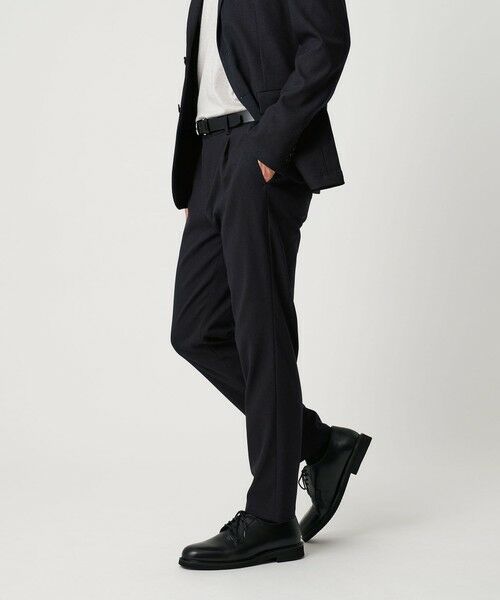 BEAUTY&YOUTH UNITED ARROWS / ビューティー&ユース ユナイテッドアローズ その他パンツ | リサイクル ポリエステル 1プリーツ テーパード パンツ NO.3 セットアップ対応 ウォッシャブル | 詳細18