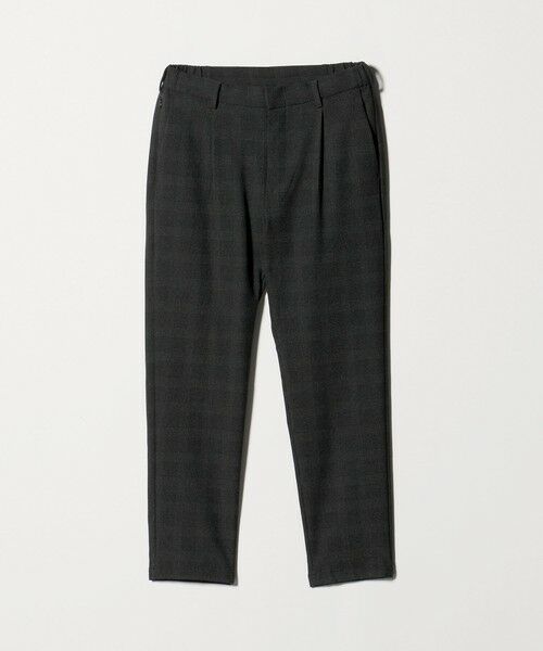 BEAUTY&YOUTH UNITED ARROWS / ビューティー&ユース ユナイテッドアローズ その他パンツ | リサイクル ポリエステル 1プリーツ テーパード パンツ NO.3 セットアップ対応 ウォッシャブル | 詳細27