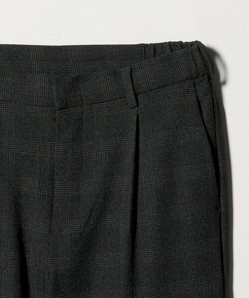 BEAUTY&YOUTH UNITED ARROWS / ビューティー&ユース ユナイテッドアローズ その他パンツ | リサイクル ポリエステル 1プリーツ テーパード パンツ NO.3 セットアップ対応 ウォッシャブル | 詳細29