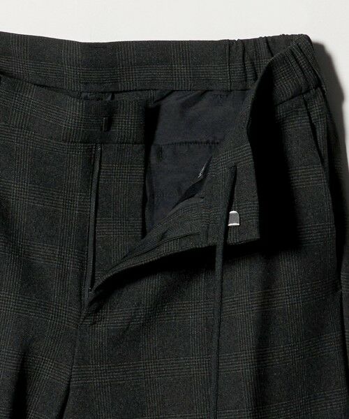 BEAUTY&YOUTH UNITED ARROWS / ビューティー&ユース ユナイテッドアローズ その他パンツ | リサイクル ポリエステル 1プリーツ テーパード パンツ NO.3 セットアップ対応 ウォッシャブル | 詳細30