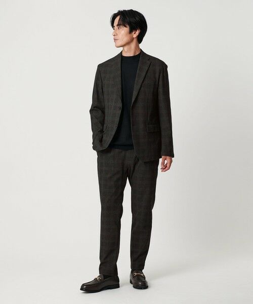 BEAUTY&YOUTH UNITED ARROWS / ビューティー&ユース ユナイテッドアローズ その他パンツ | リサイクル ポリエステル 1プリーツ テーパード パンツ NO.3 セットアップ対応 ウォッシャブル | 詳細26